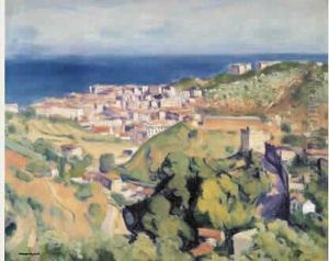 Vue D'alger, Vers 1940