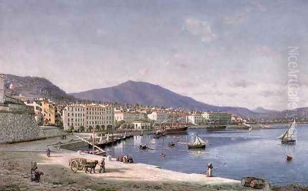 Seaview at Ajaccio, Corsica, 1882 - view 1