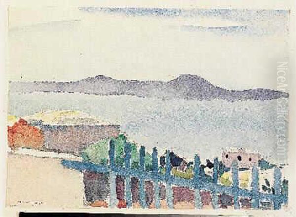 Sidi-bou-said - view 1