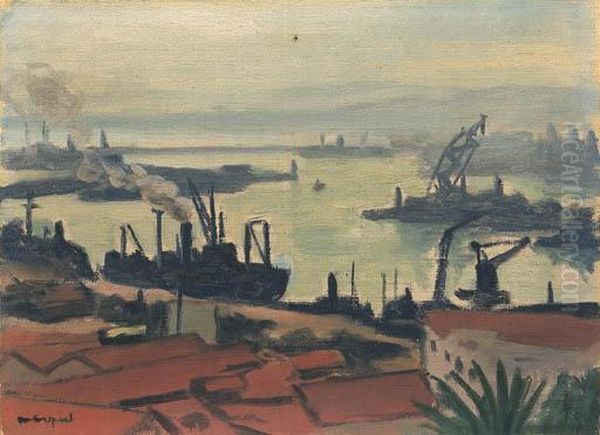 Le Port De L'agha, Algiers - view 1