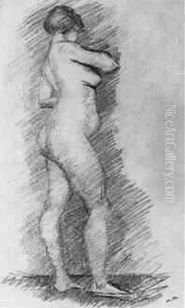 Modele Nu Debout - view 1