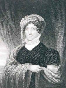 Portrait of Dolley Madison 1768-1849, c.1820 by John Francis Eugene Prud'homme
