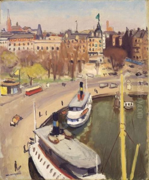 Le Port De Stockholm - view 1