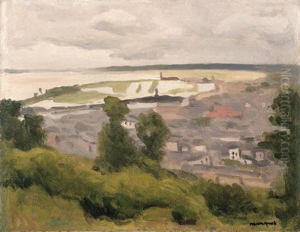 Signed 'marquet' (lower Right) - view 1
