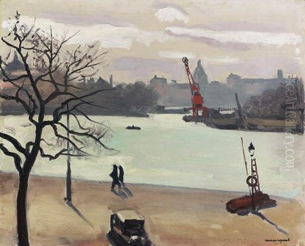 Au Long De La Seine - view 1