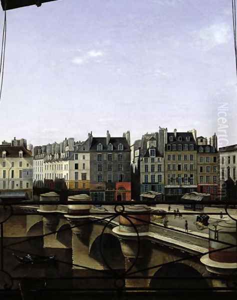 View of the Pont Neuf, c.1845 - view 1