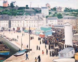 La Foire D'audierne by Albert Marquet