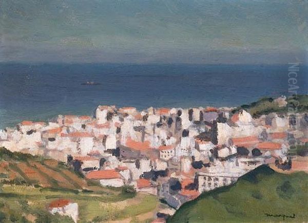 Bab El Oued Vu De Montplaisant, Alger - view 1