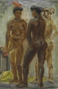 Three Nudes