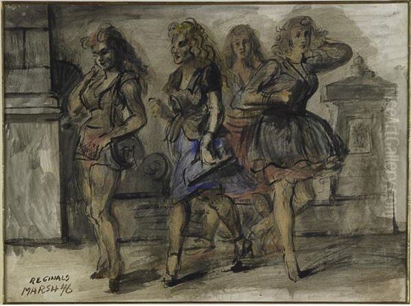 Girls In The Street - view 1