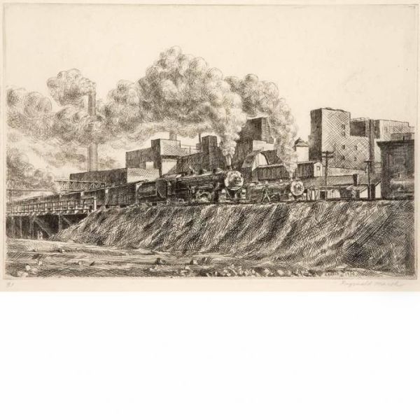 Erie R.r. And Factories - view 1