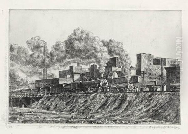 Erie R.r - view 1