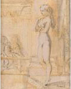 Dancer On Stage