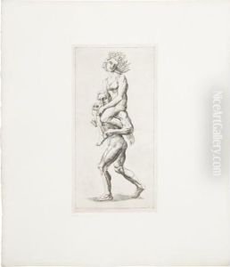 Pickaback by Reginald Marsh
