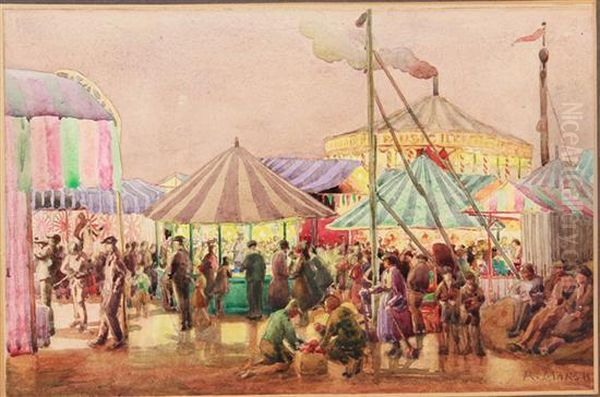 Carnival Scene - view 1