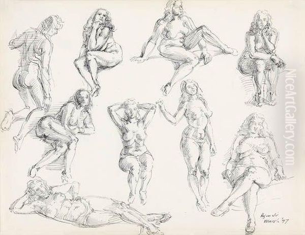 Nude Studies - view 1