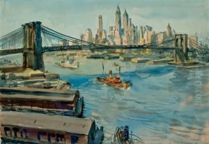 'the Brooklyn Bridge"