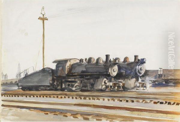 Pennsylvania Railroad - view 1