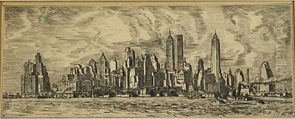 "n.y. Skyline" - view 1