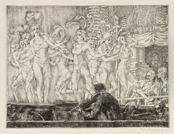 Minsky's New Gotham Chorus - view 1