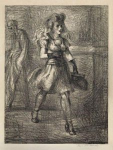 Girl Walking