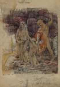 Human Family by Reginald Marsh