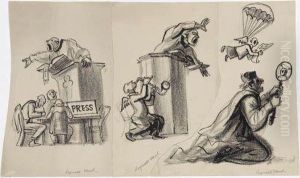 Untitled by Reginald Marsh