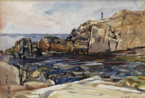 Coastal Scene - view 1
