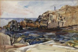 Coastal Scene