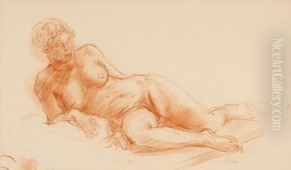 Reclining Nude - view 1