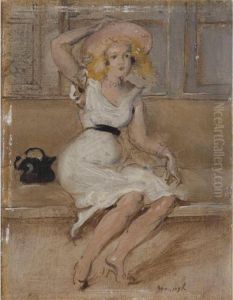 Figure Studies by Reginald Marsh