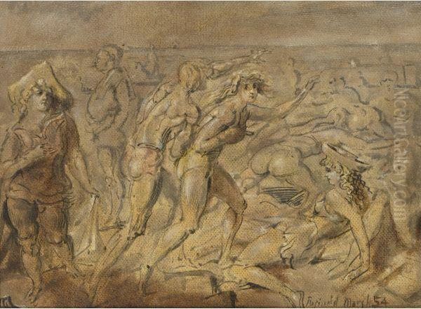 Coney Island Bathers - view 1