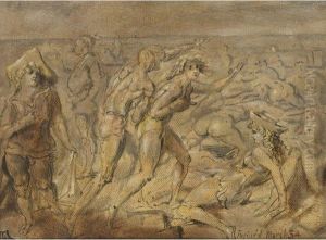 Coney Island Bathers by Reginald Marsh