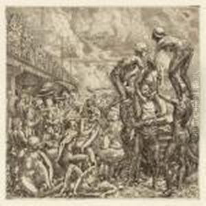 Coney Island Beach by Reginald Marsh