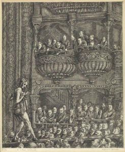 Gaiety Burlesk by Reginald Marsh