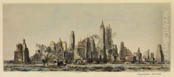 N. Y. City From Governor's Island - view 1