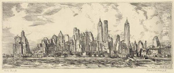 N.y. Skyline - view 1