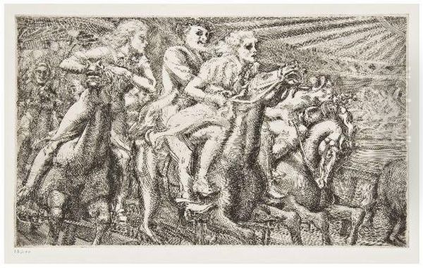 Thirty Etchings And Engravings - view 1