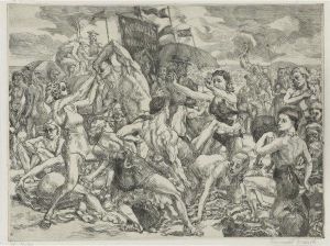 Coney Island Beach by Reginald Marsh
