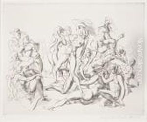 Coney Island Beach by Reginald Marsh