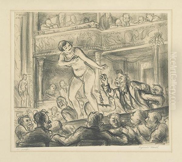 Irving Place Burlesque. - view 1