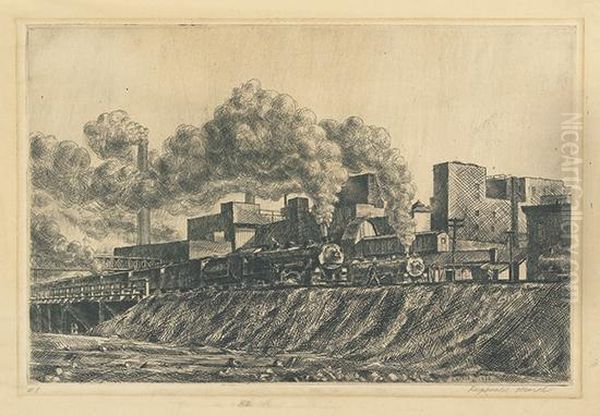 Erie R.r. And Factories. - view 1