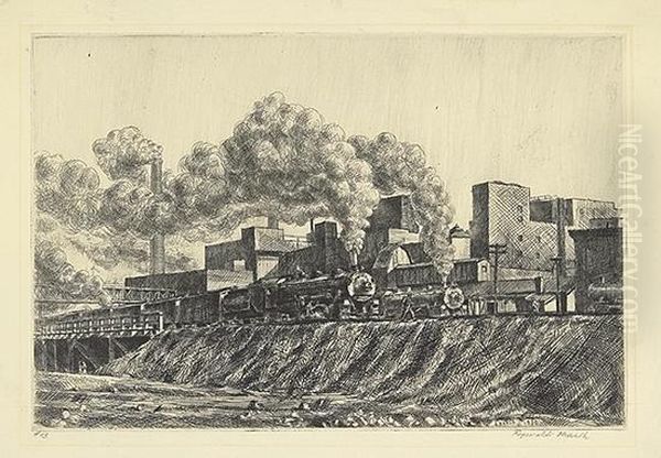 Erie R. R. And Factories. - view 1