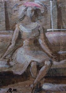 Young Woman by Reginald Marsh