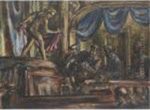 Peoples - Follies #2 by Reginald Marsh