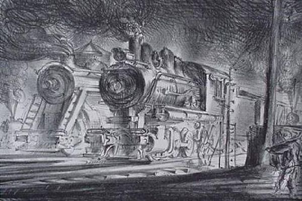 Marsh- ''switch Engines - view 1