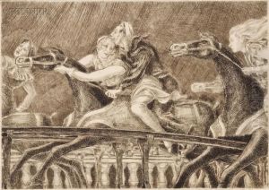 Steeplechase by Reginald Marsh