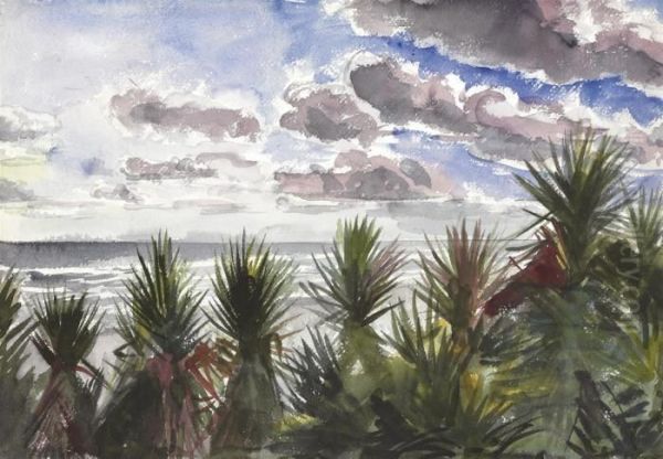 Palm Trees - view 1