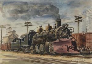 Steam Engine, The New York Central
