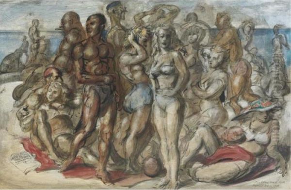 Coney Island Beach, No. 2 - view 1